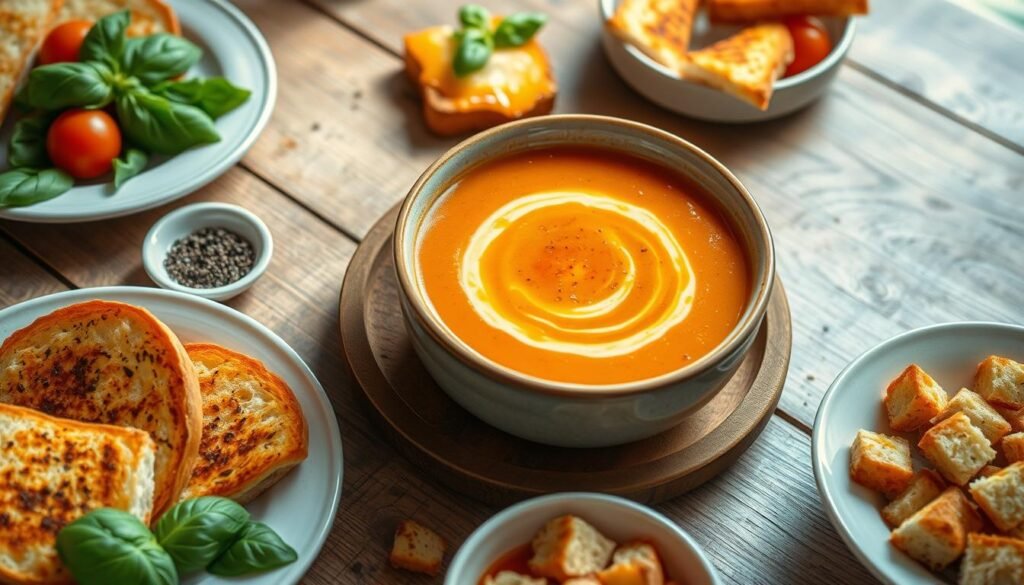 what to serve with tomato soup