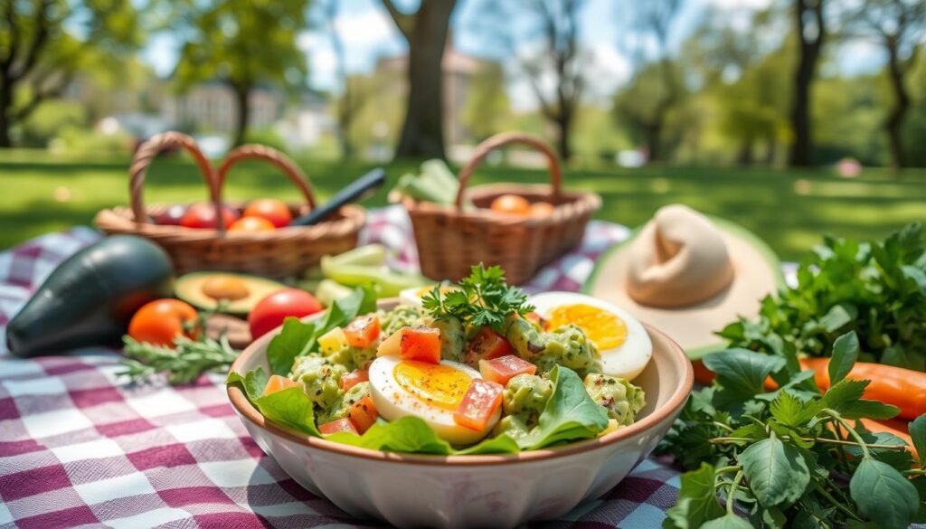 when to serve avocado egg salad