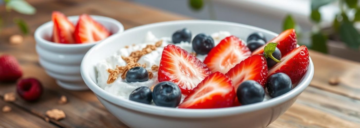 5-Minute Cottage Cheese Breakfast Bowl