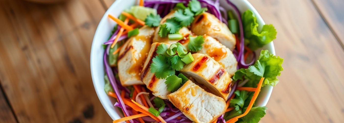 Asian Chicken Salad