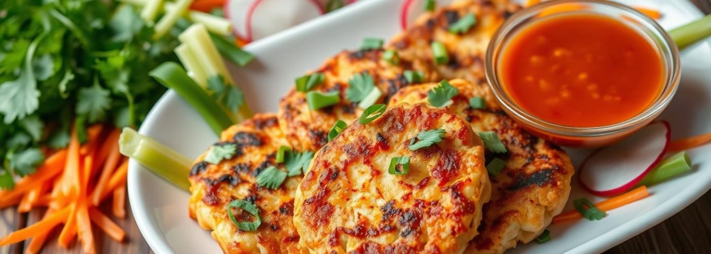 Asian-Inspired Salmon Patties