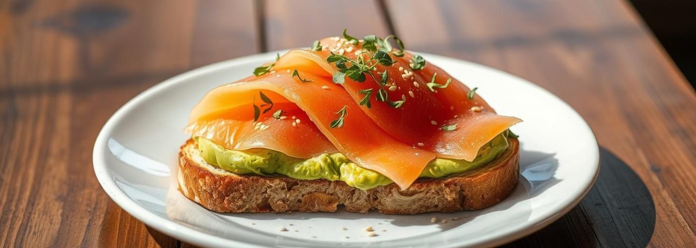 Avocado & Smoked Salmon Toast