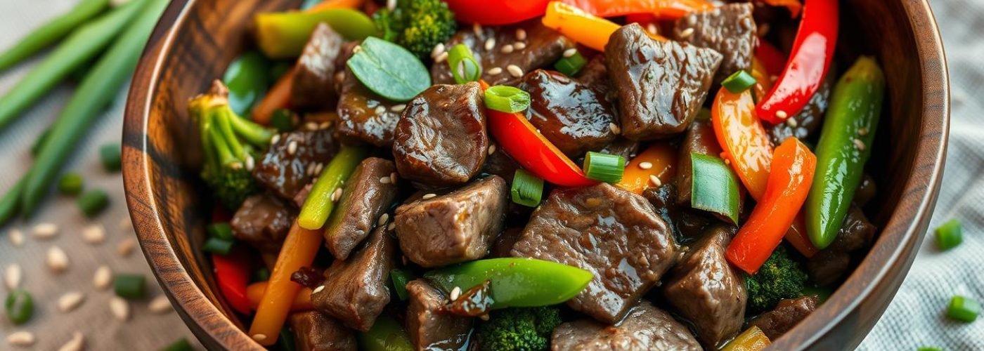 Balanced Beef & Veggie Stir-Fry