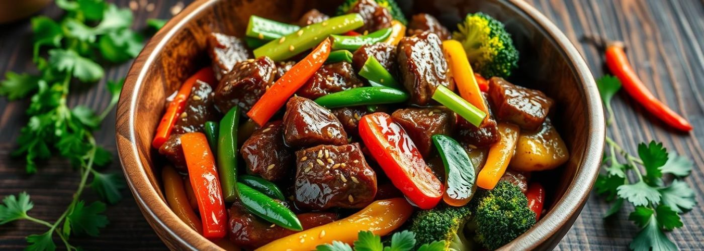 Beef Veggie Stir-Fry