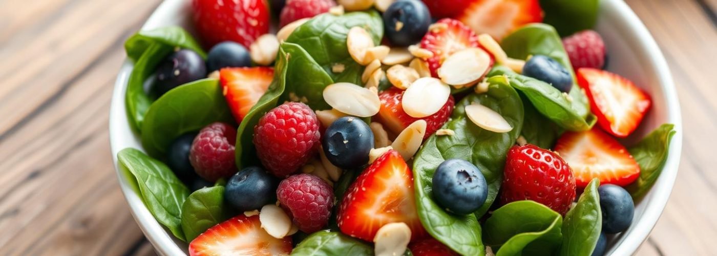 Berry & Spinach Superfood Salad