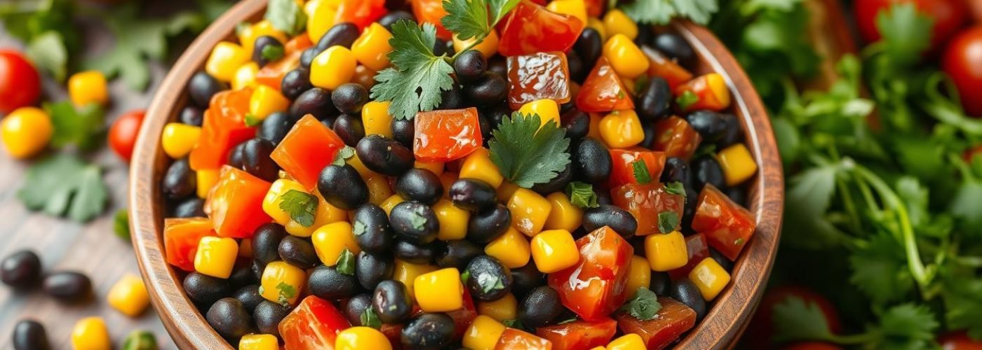 Black Bean & Corn Salad