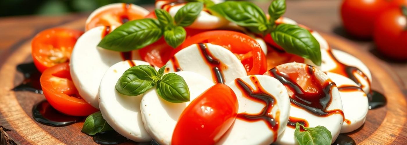 Caprese Salad with Balsamic Glaze