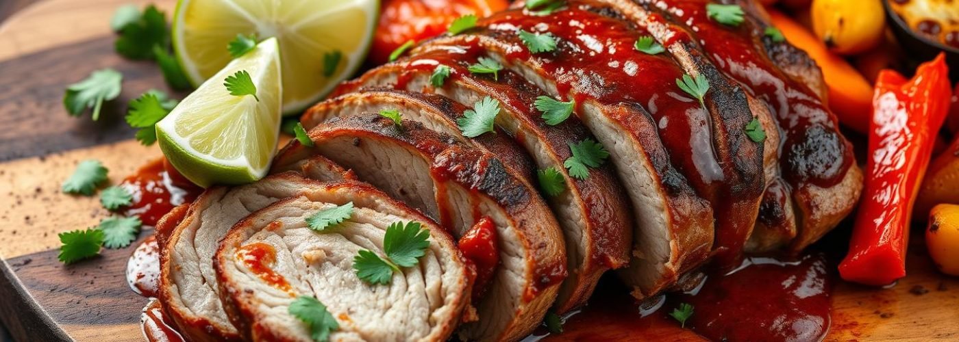 Chili Lime Pork Tenderloin