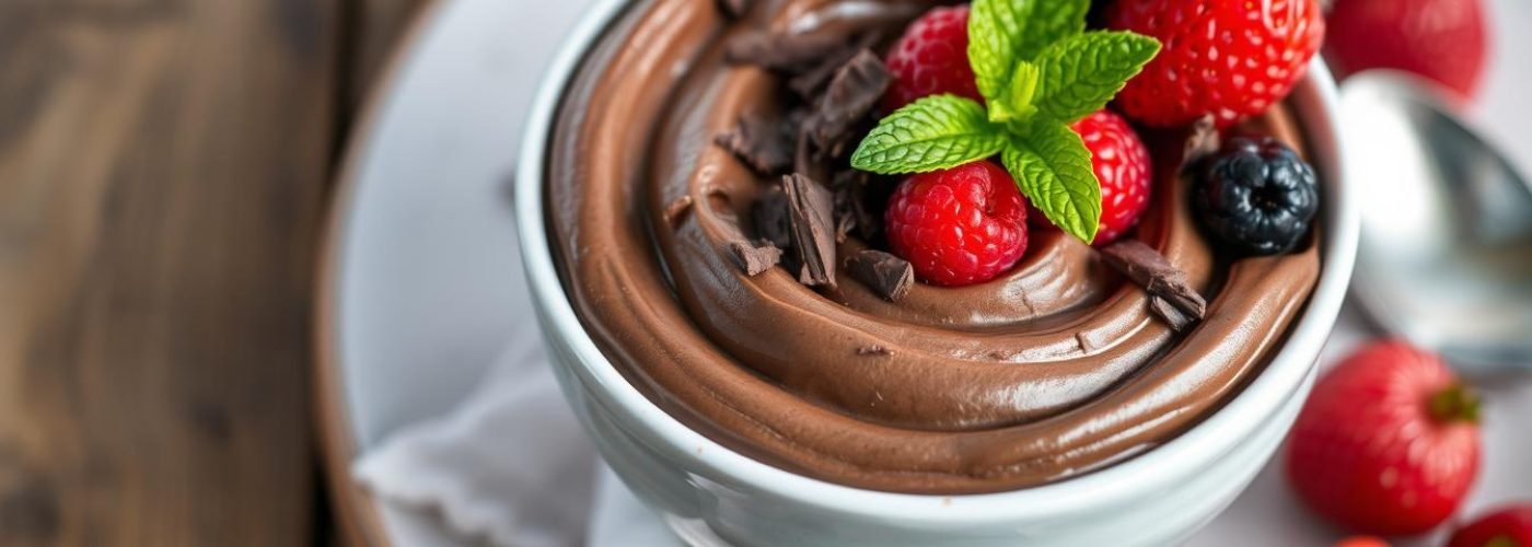 Chocolate Avocado Mousse