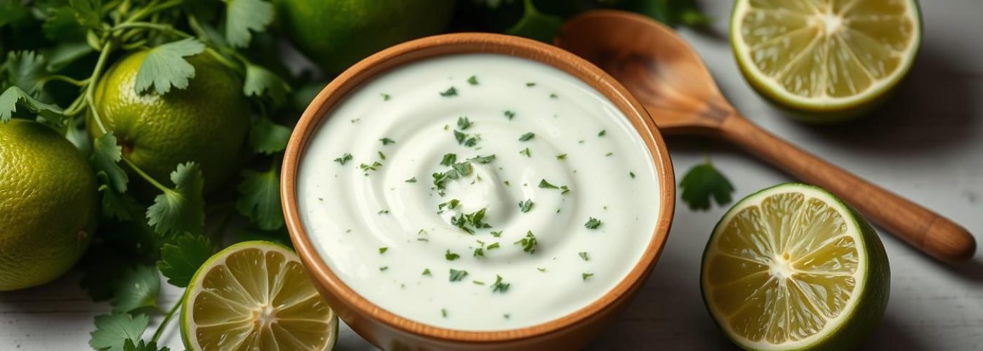 Cilantro Lime Yogurt Dressing