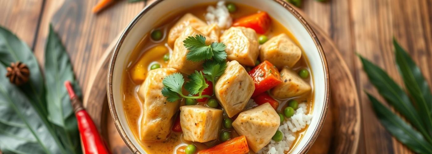 Coconut Curry Chicken