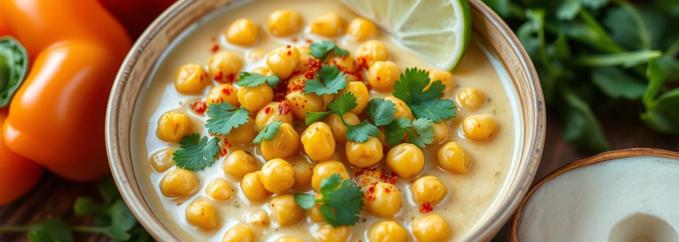 Creamy Coconut Chickpea Curry