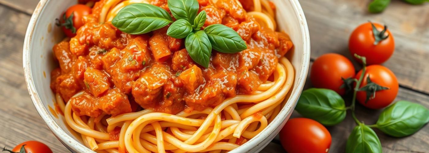 Creamy Tomato Basil Pasta