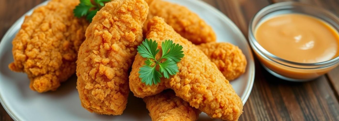 Crispy Air-Fried Chicken Tenders