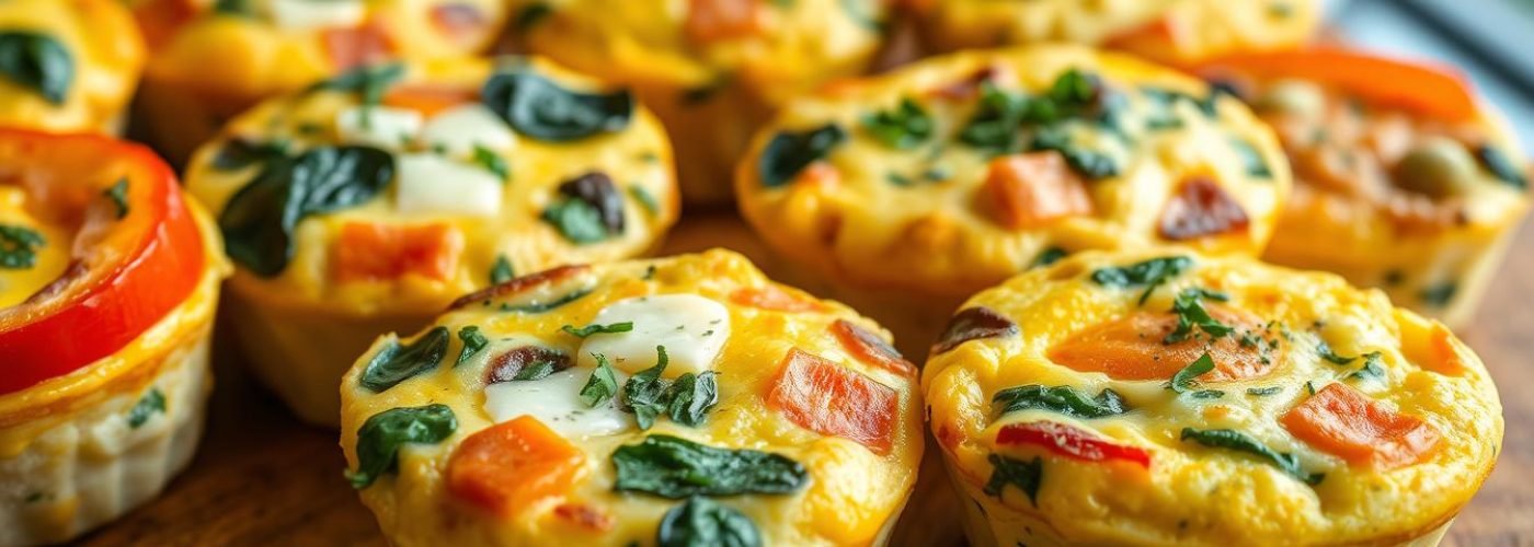 Easy Protein-Packed Egg Muffins