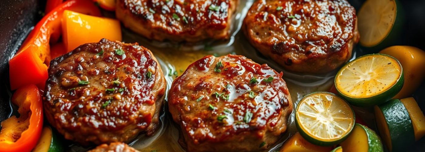 Garlic Butter Steak Bites with Veggies