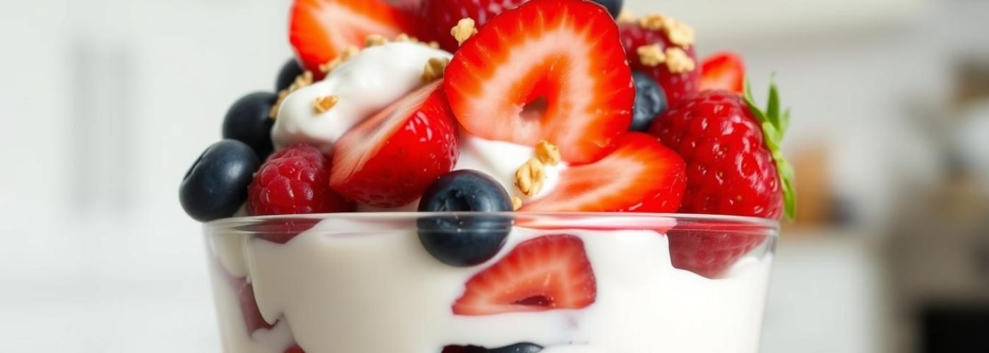 Greek Yogurt & Berry Parfait