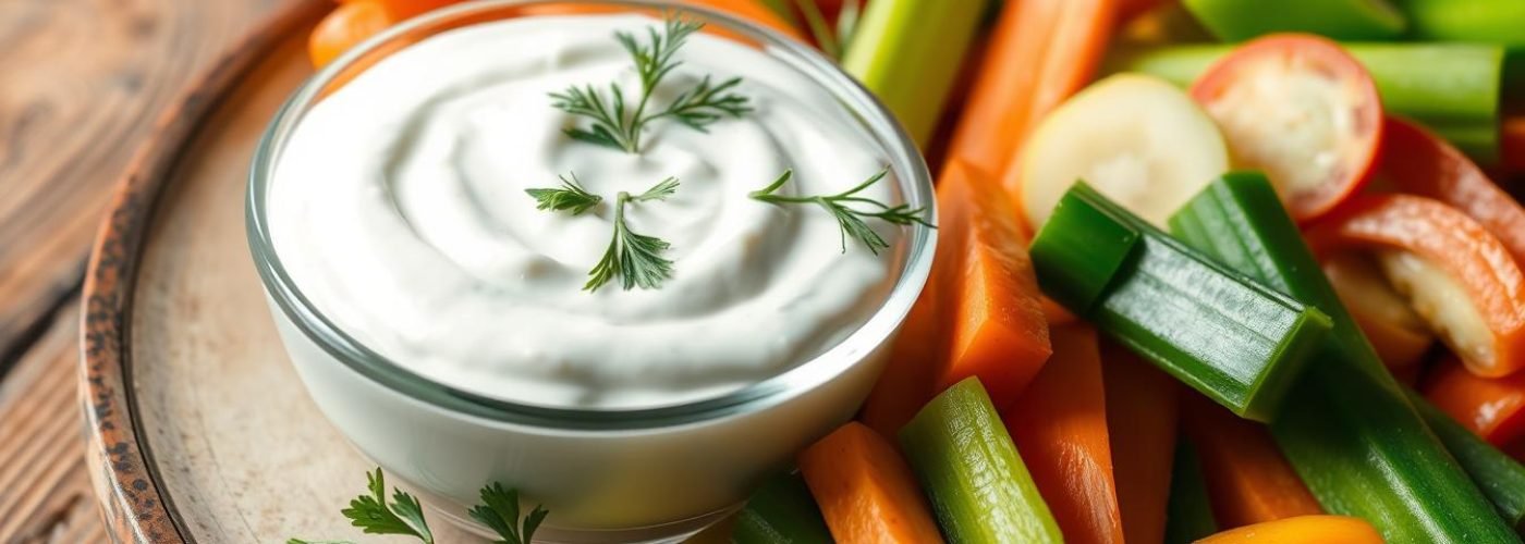 Greek Yogurt Ranch Dressing