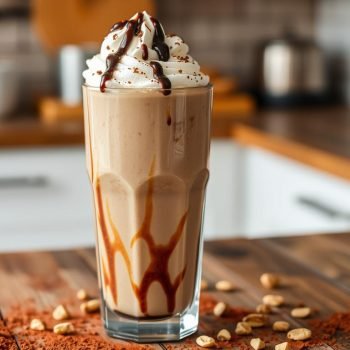 High-Protein Chocolate Peanut Butter Shake