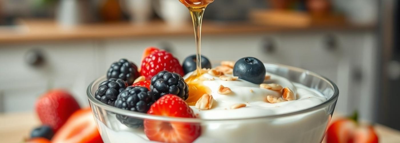 High-Protein Greek Yogurt Pudding