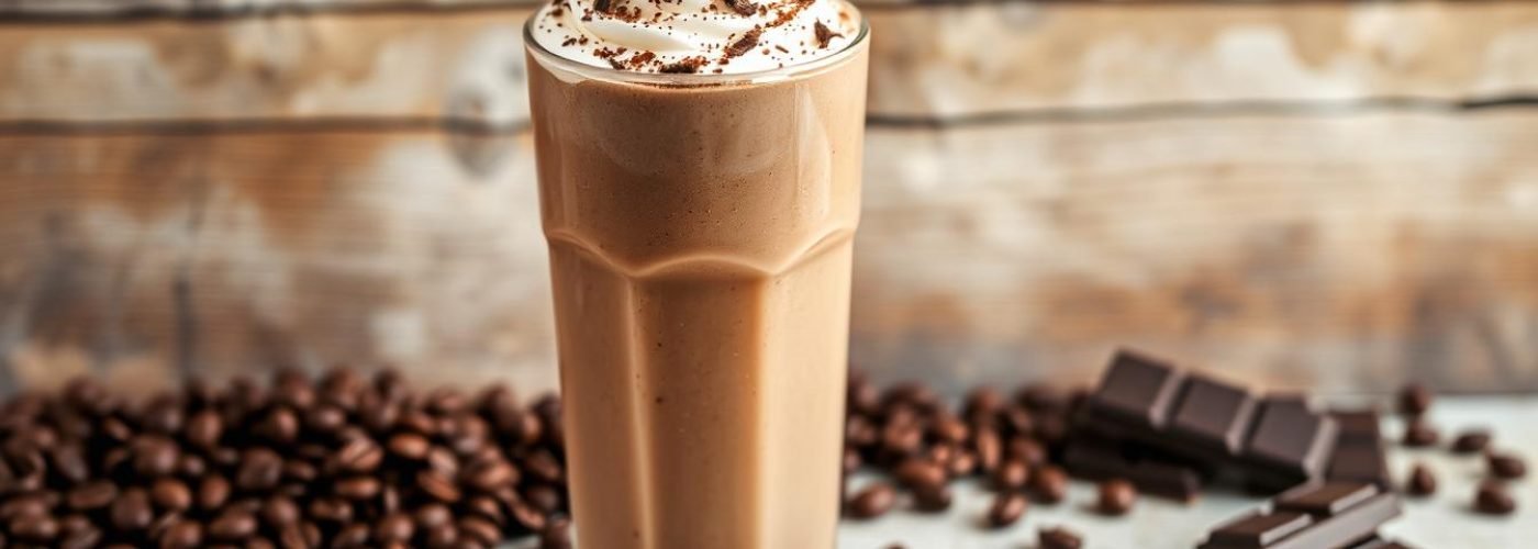 High-Protein Mocha Smoothie