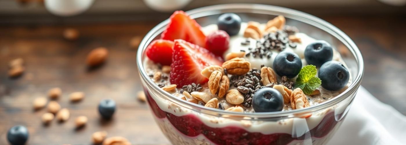 High-Protein Overnight Oats