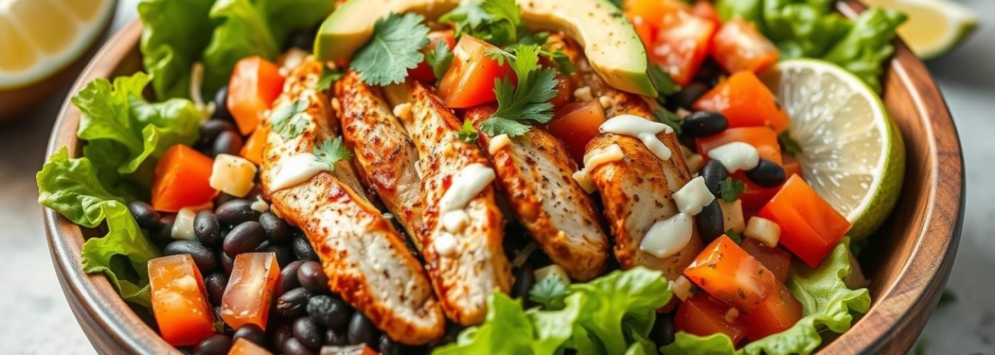 High-Protein Taco Salad