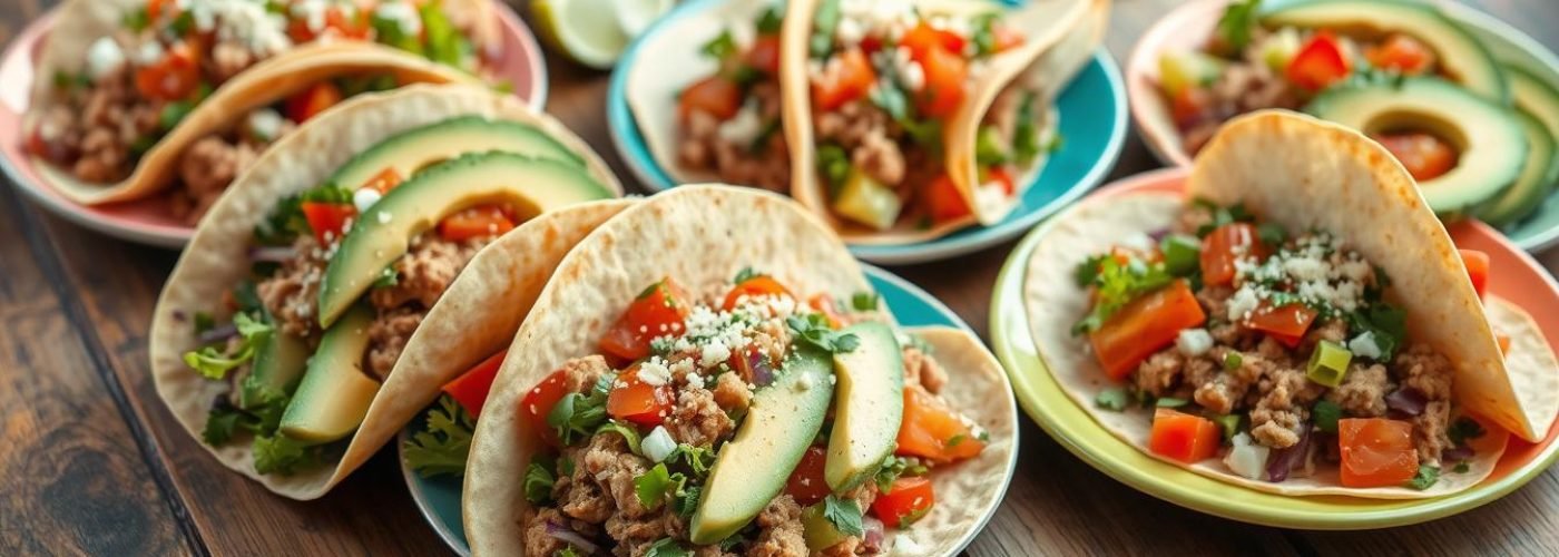 High-Protein Turkey Tacos