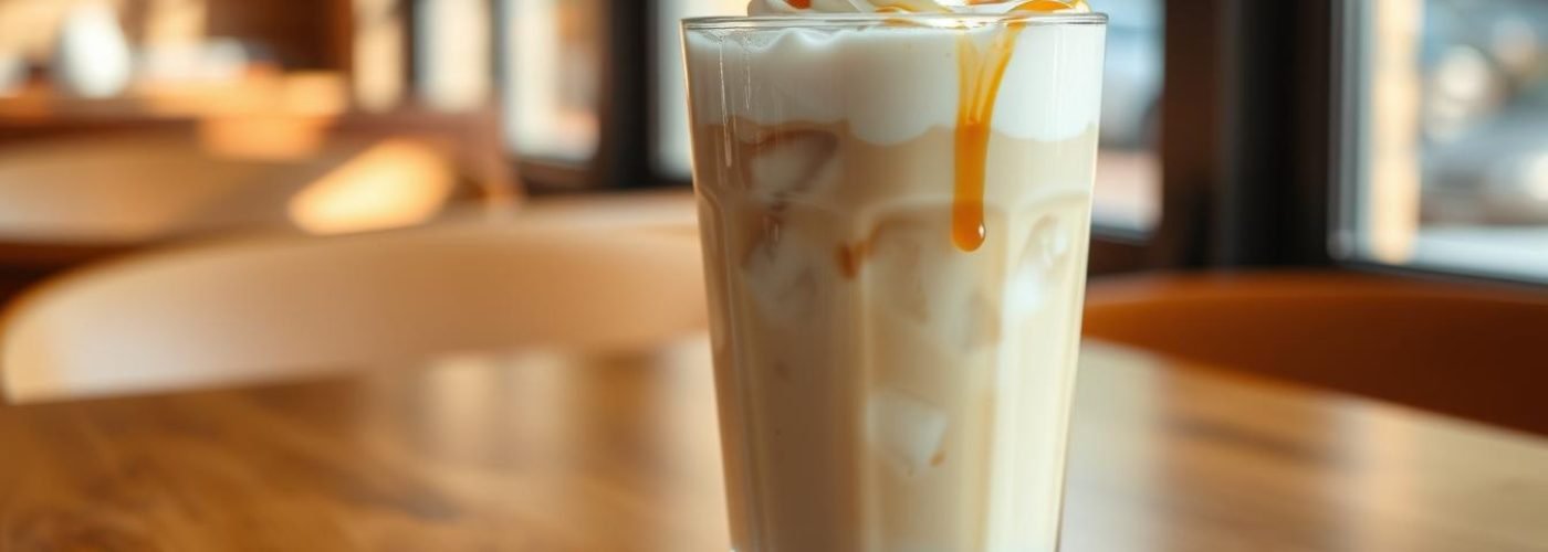 Iced Vanilla Almond Latte