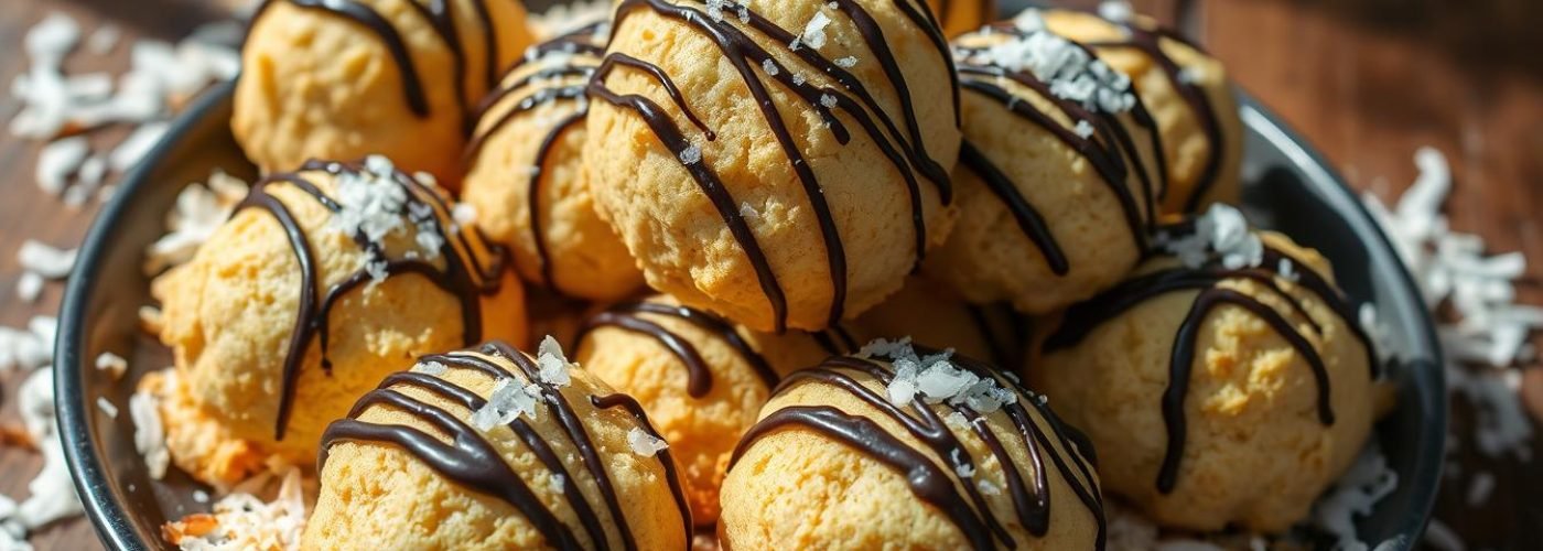 Keto Coconut Macaroons