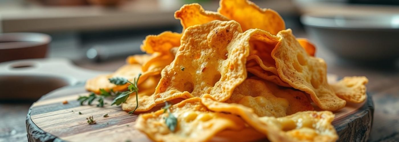 Keto-Friendly Cheese Crisps