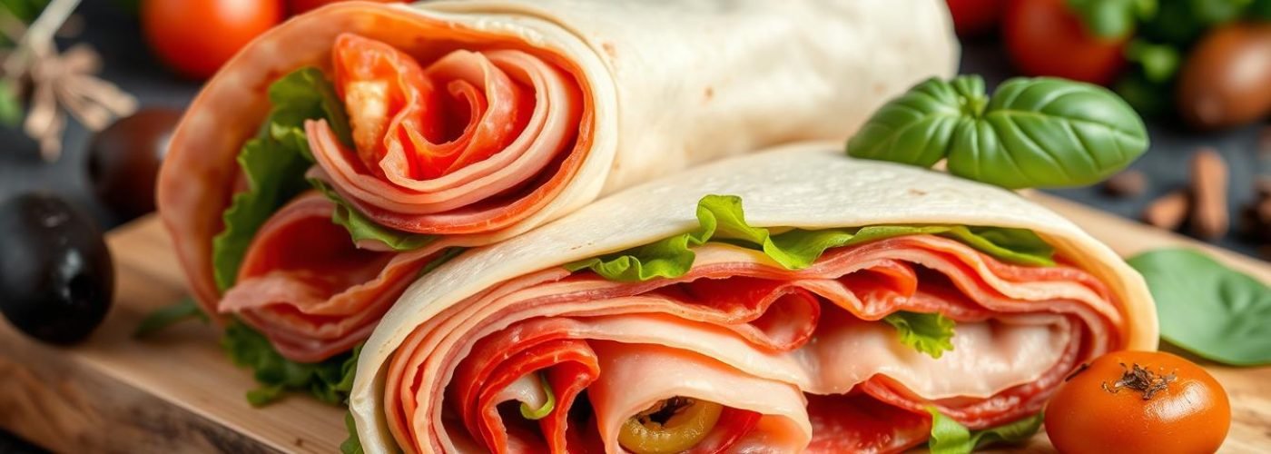 Keto-Friendly Italian Sub Roll-Up