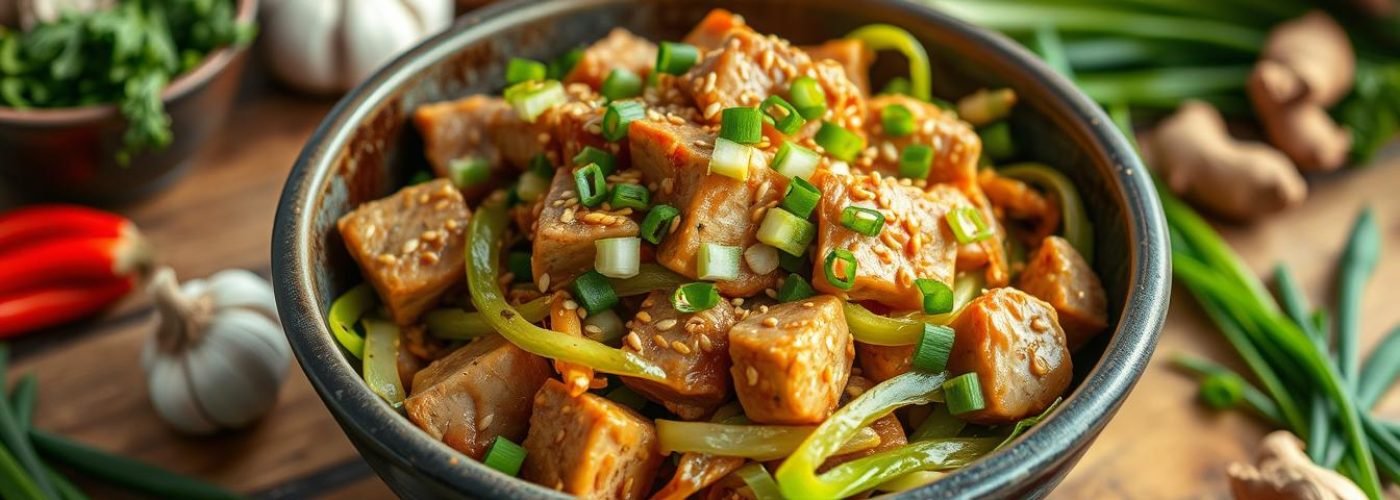 Keto-Friendly Pork & Cabbage Stir-Fry