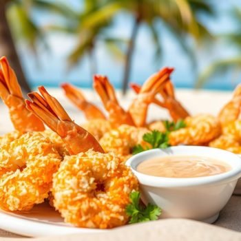 Light & Crispy Baked Coconut Shrimp