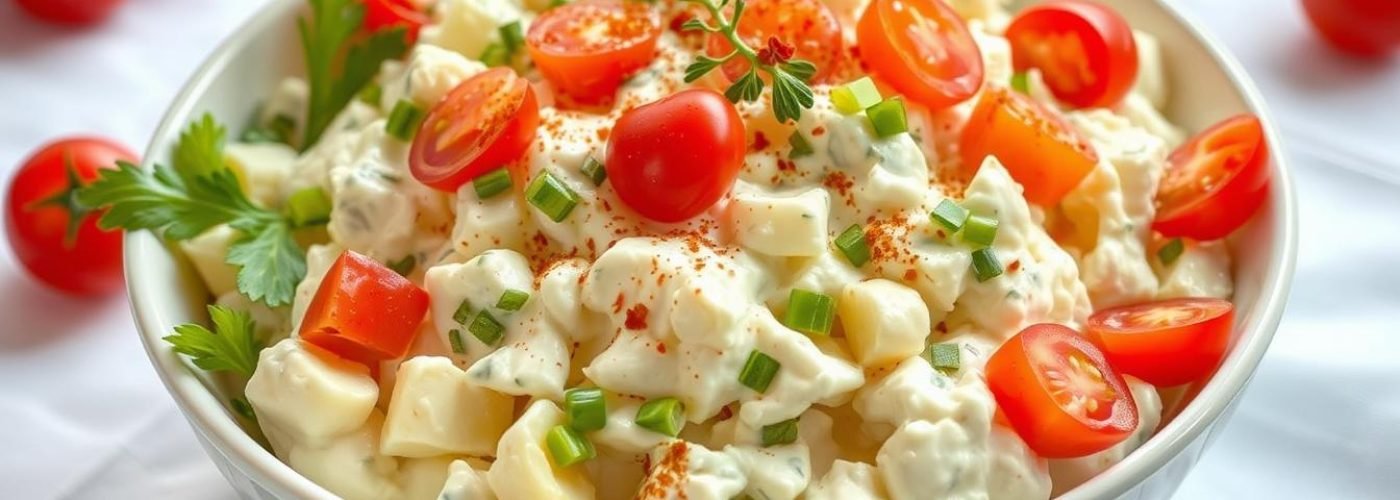 Low-Calorie, High-Protein Egg Salad