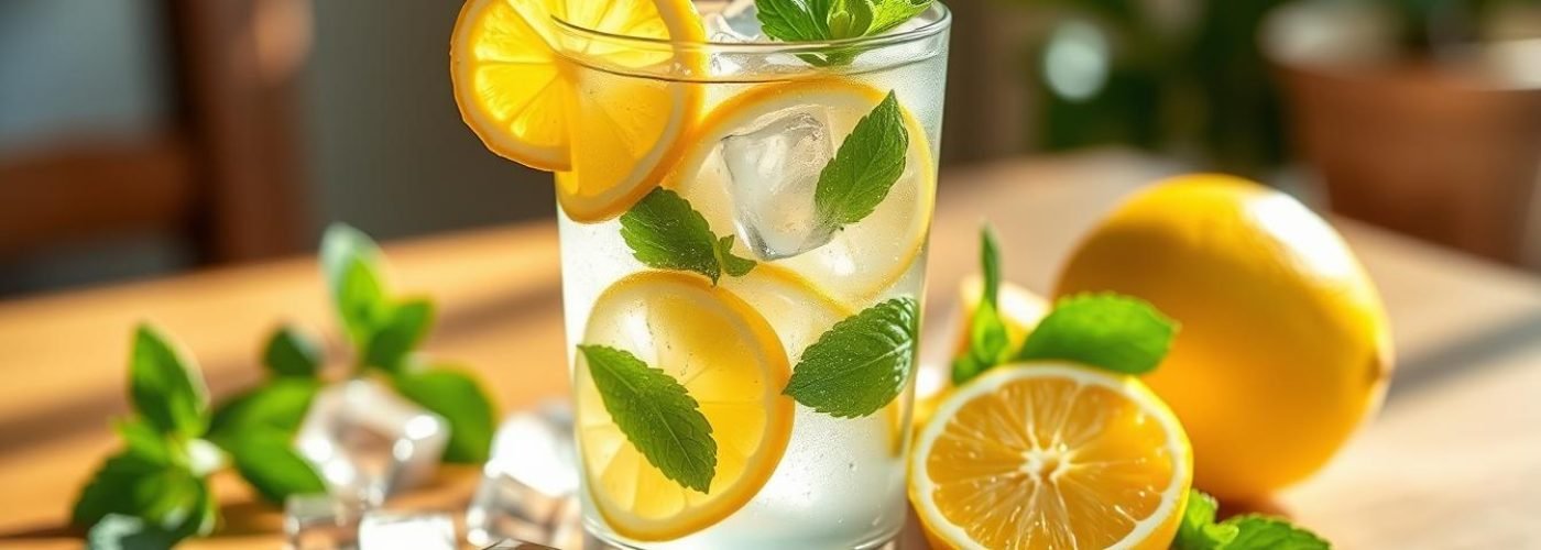 Low-Calorie Lemon Detox Water