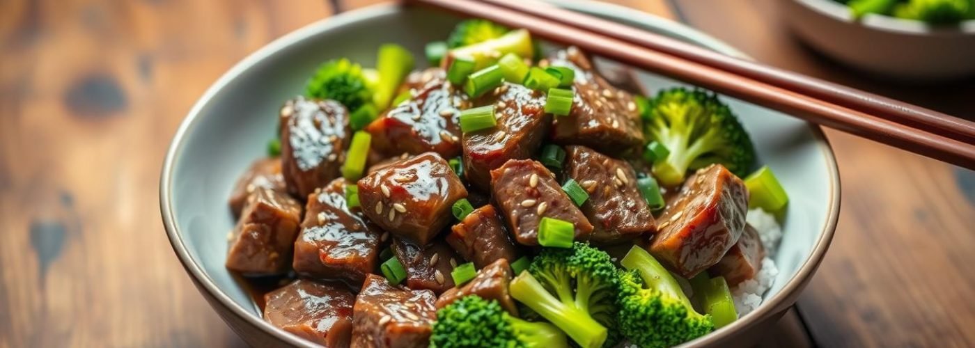 Low-Carb Beef & Broccoli Stir-Fry