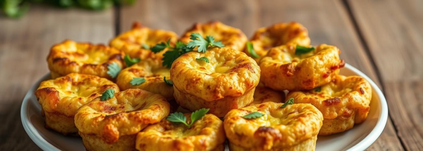 Low-Carb Broccoli Cheese Bites