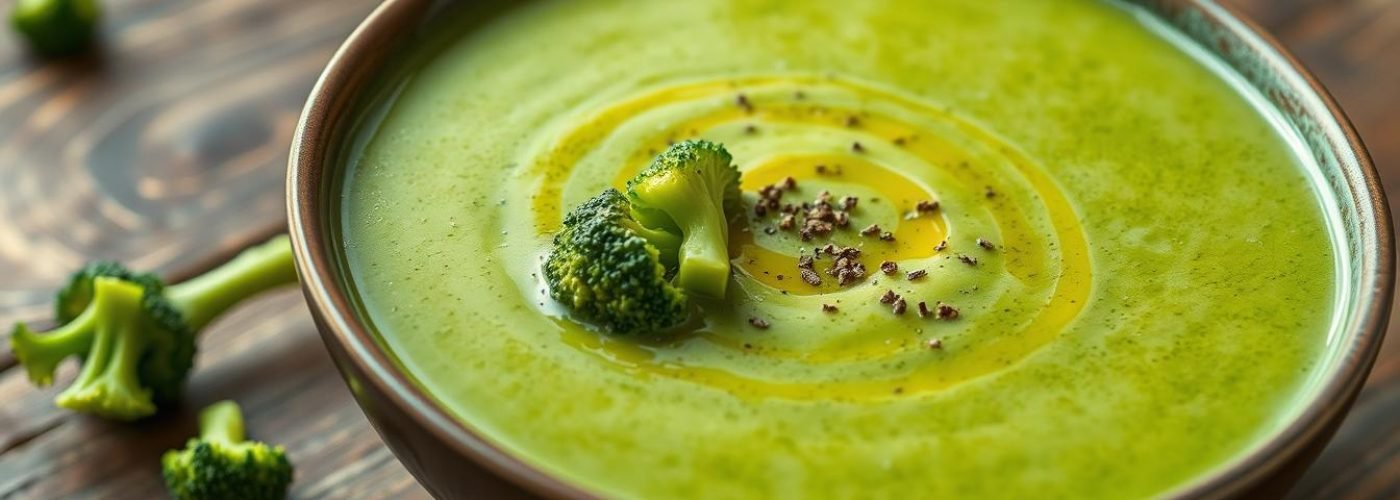 Low-Carb Creamy Broccoli Soup