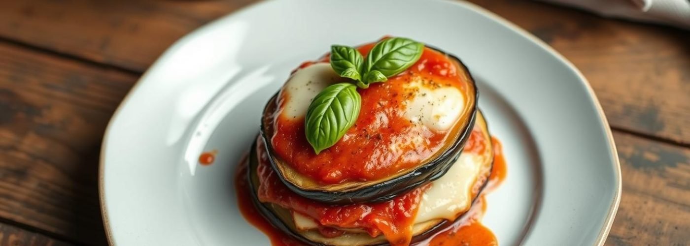 Low-Carb Eggplant Parmesan