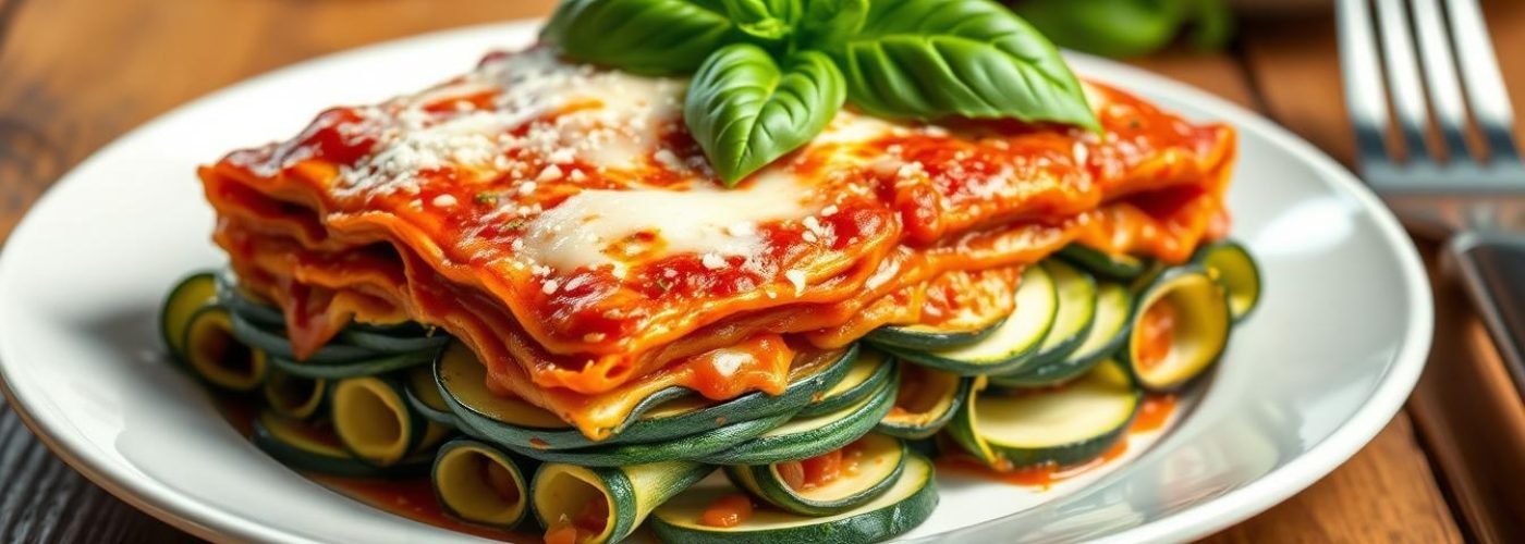 Low-Carb Zucchini Lasagna