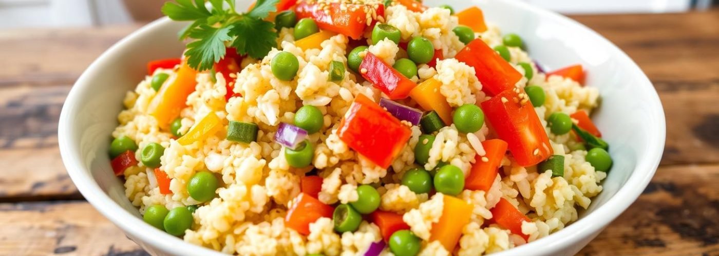 Low-Fat Cauliflower Fried Rice