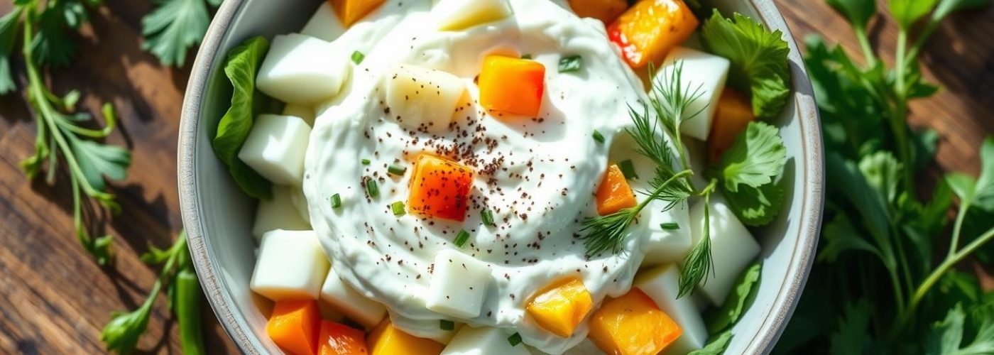 Low-Fat Greek Yogurt Egg Salad