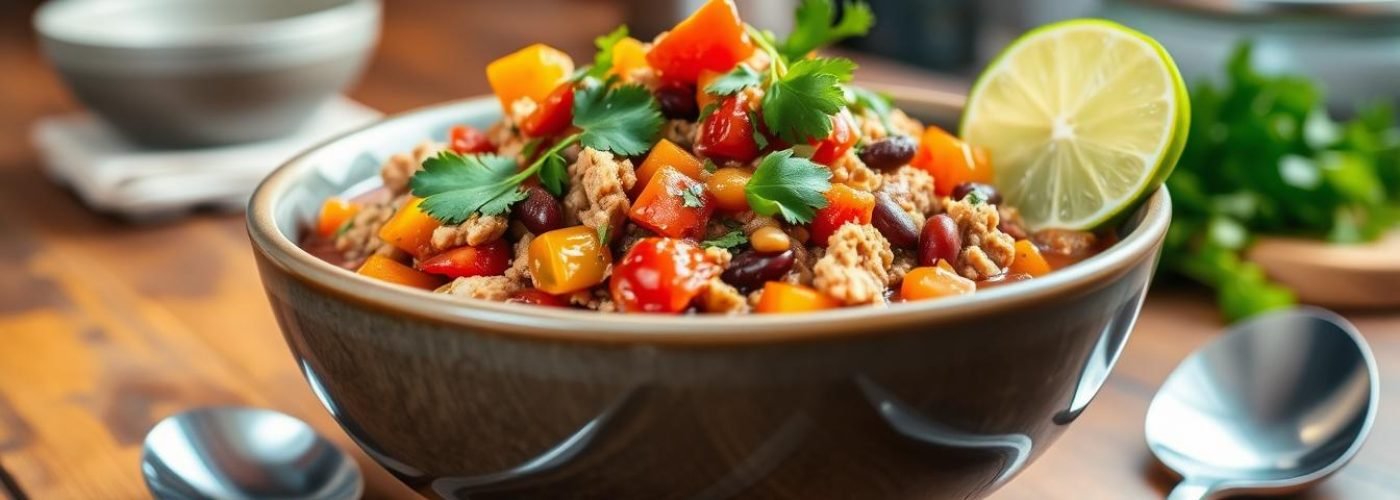 Low-Fat Turkey Chili