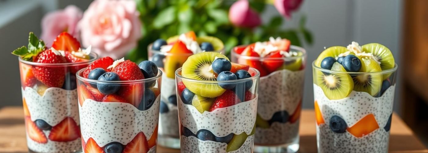 Overnight Chia Pudding Cups