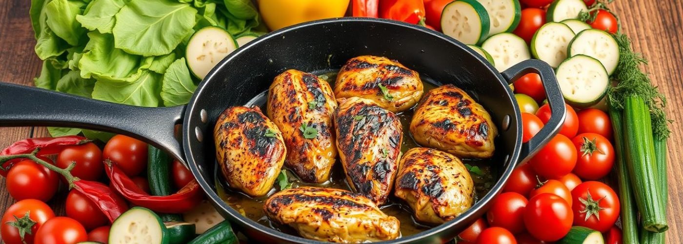 Paleo-Friendly Chicken & Veggie Skillet