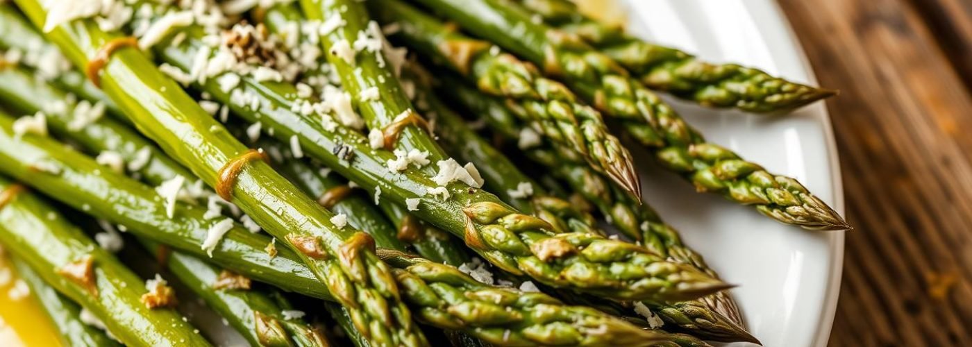 Parmesan Roasted Asparagus