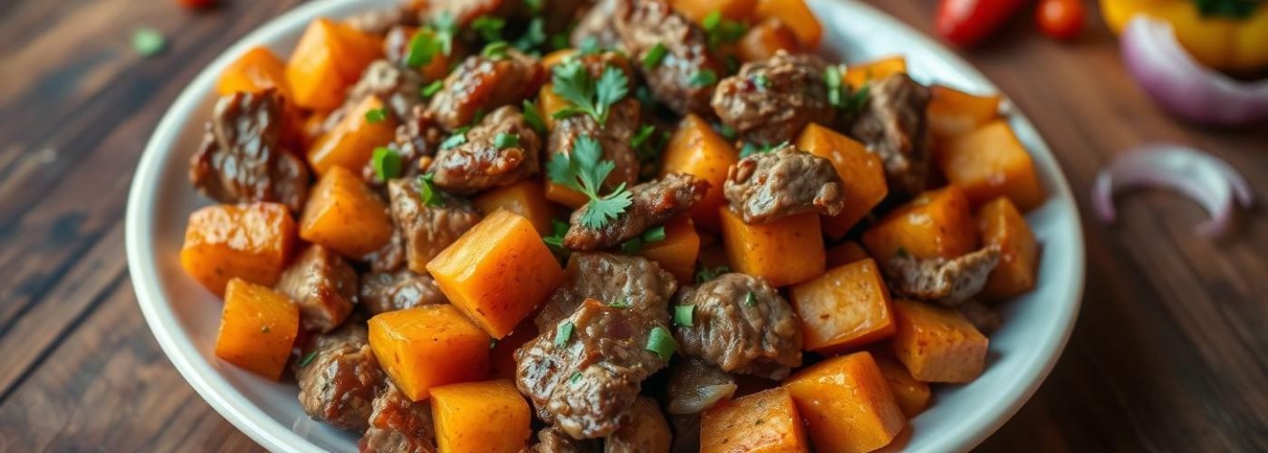 Pork & Sweet Potato Hash