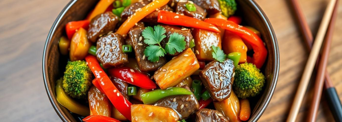 Protein-Loaded Beef Stir-Fry