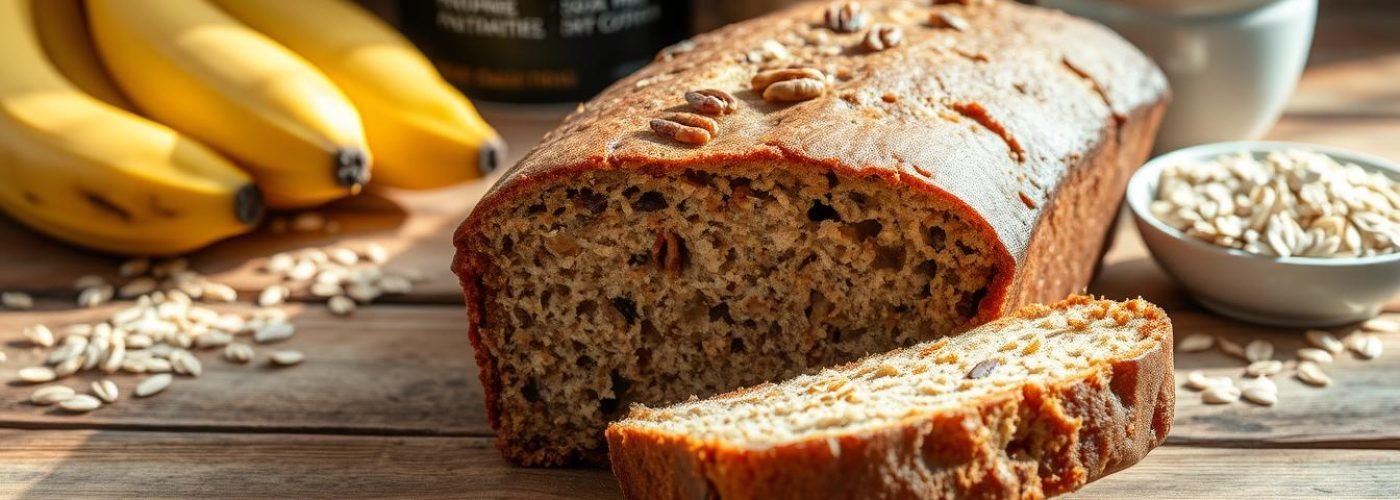 Protein-Packed Banana Bread
